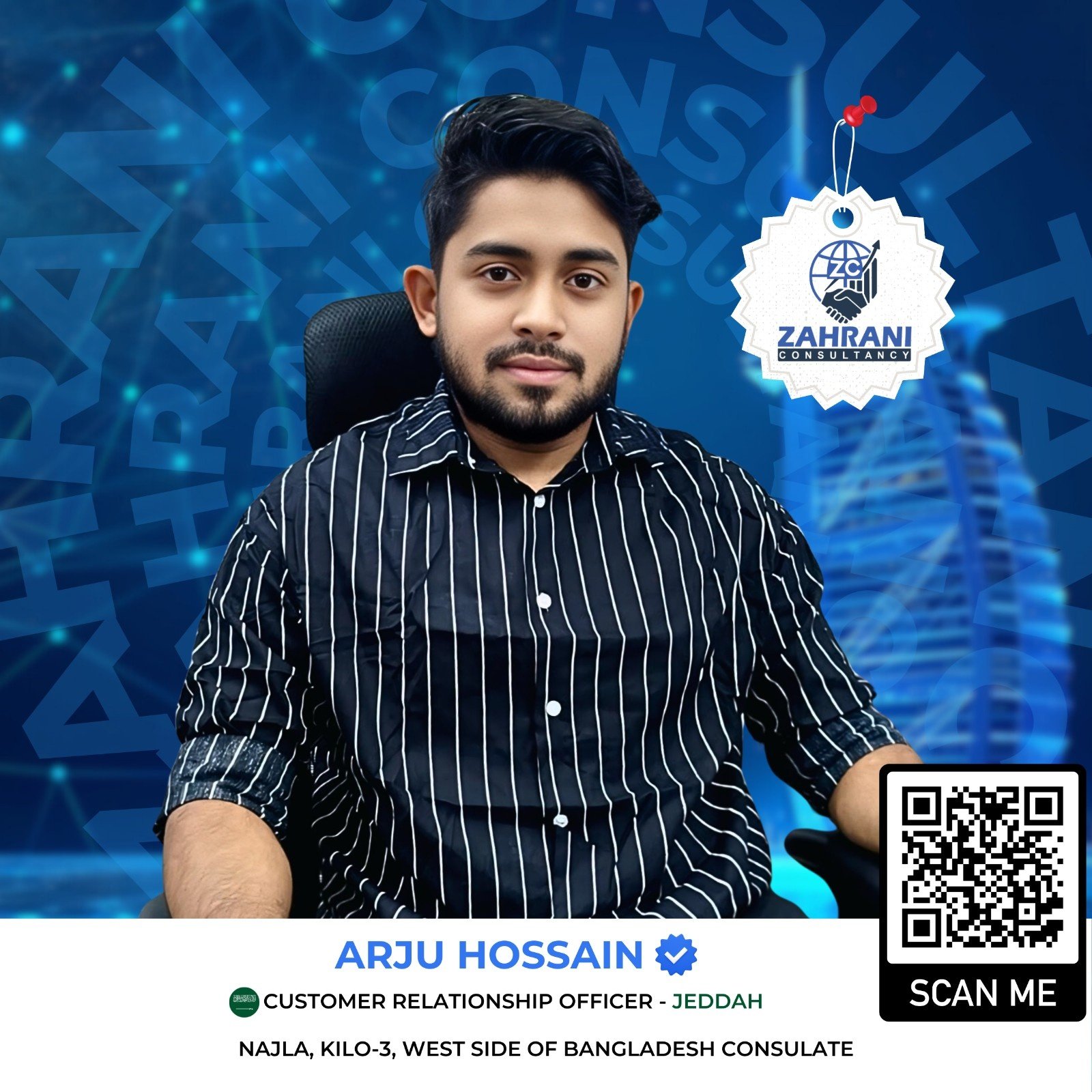 ARJU HOSSAIN